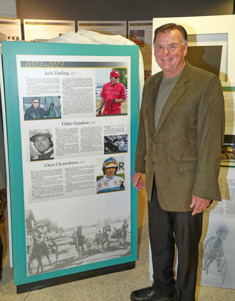 2023 Trainer Inductee Jack Darling.
